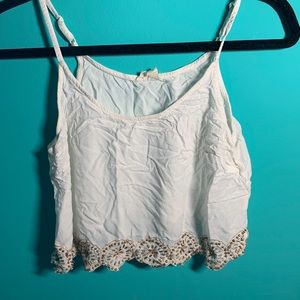 Beaded Crop Top